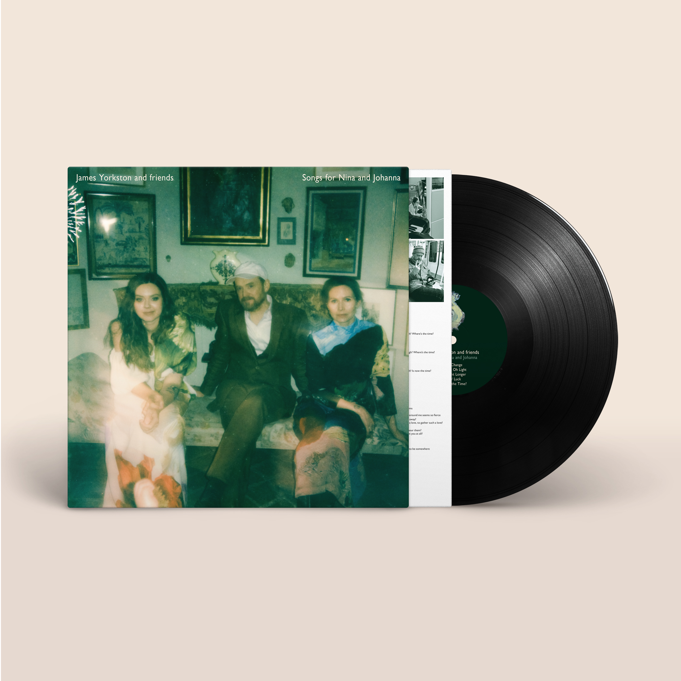 Songs For Nina & Johanna 12" Black Vinyl